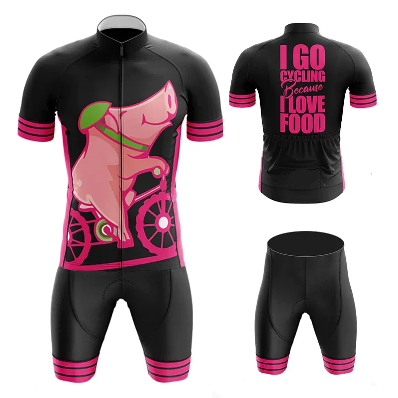 NEW Men Funny Style Cycling Jersey Set 2022 Summer Short Sleeve Quick-dry Cycling Clothing MTB Bike Wear Maillot Ropa Ciclismo
NEW Men Funny Style Cycling Jersey Set 2022 Summer Short Sleeve Quick-dry Cycling Clothing MTB Bike Wear Maillot Ropa Ciclismo