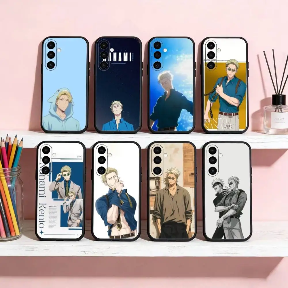 Kento Nanami Phone Case For Samsung Galaxy A13,21s,22,31,32,52,53,71,72,73,Soft Black Cover
Kento Nanami Phone Case For Samsung Galaxy A13,21s,22,31,32,52,53,71,72,73,Soft Black Cover