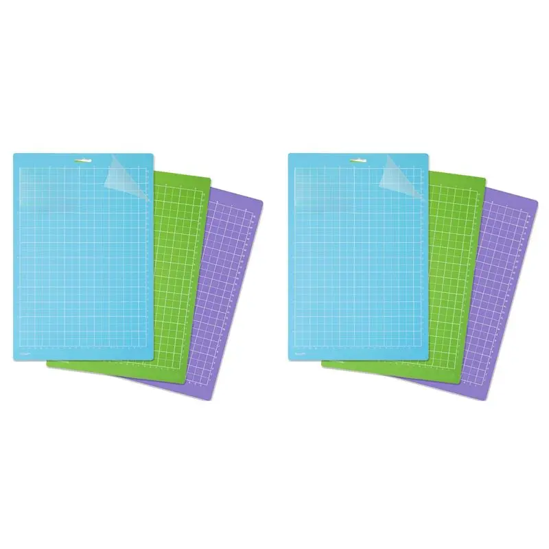 TFORU-2X Cutting Mat For Joy Xtra, 8.5X12inch Standard Grip & Light Grip Cutting Mats Set, For Joy Extra Accessories,E
TFORU-2X Cutting Mat For Joy Xtra, 8.5X12inch Standard Grip & Light Grip Cutting Mats Set, For Joy Extra Accessories,E