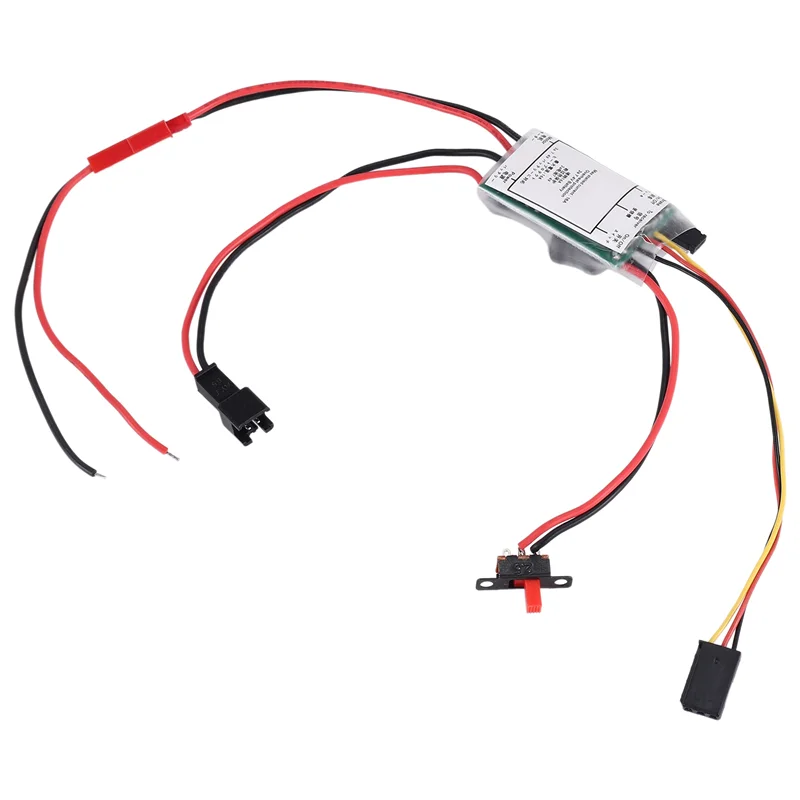 MYMF-16A Brushed ESC Speed Controller For WPL C14 C24 C34 C44 B14 B24 B16 B36 1/16 RC Car Upgrades Parts Accessories
MYMF-16A Brushed ESC Speed Controller For WPL C14 C24 C34 C44 B14 B24 B16 B36 1/16 RC Car Upgrades Parts Accessories