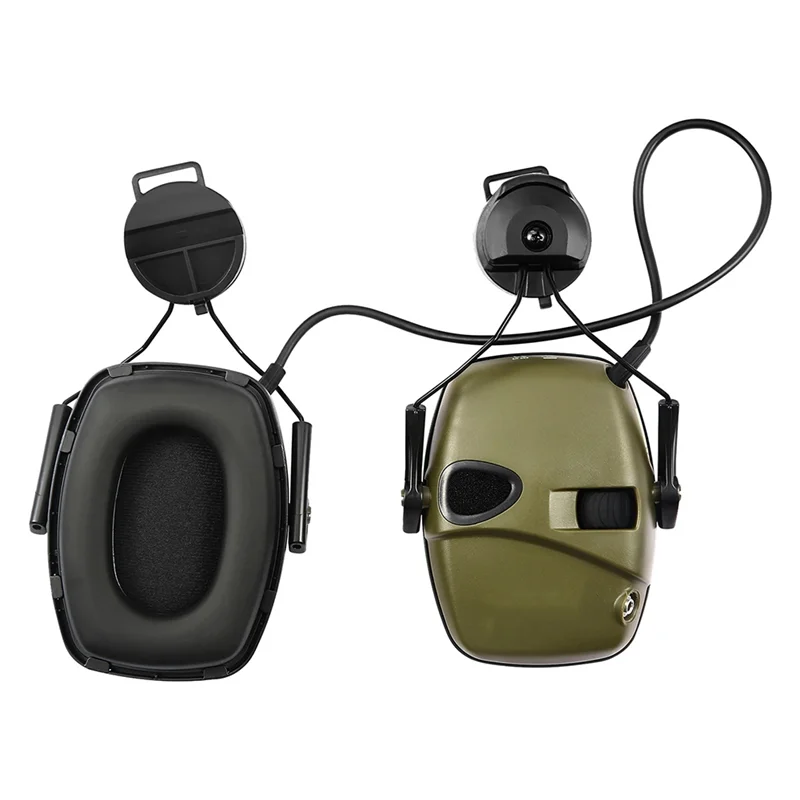 Outdoor Tactical Electronic-Shooting Earmuff Gun-Range Anti-Noise Headset Impact Sound Amplification Hearing Protector B-B65A
Outdoor Tactical Electronic-Shooting Earmuff Gun-Range Anti-Noise Headset Impact Sound Amplification Hearing Protector B-B65A