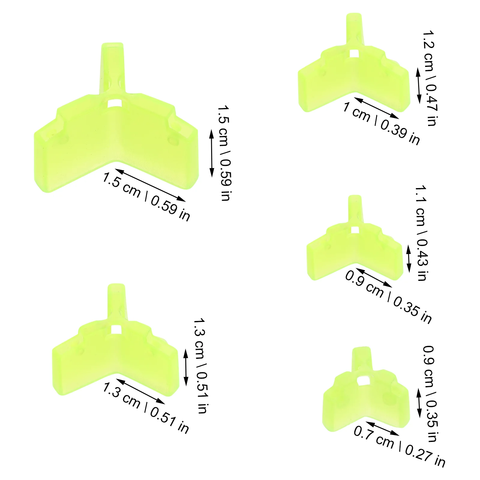 100 Pcs Fishhook Hat Anti-scratch Cap Bonnet Fishing Thicken Guard Polypropylene Treble
100 Pcs Fishhook Hat Anti-scratch Cap Bonnet Fishing Thicken Guard Polypropylene Treble