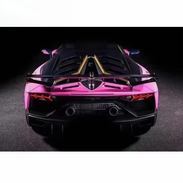 Rear Bumper for Aventador LP700 Upgrade SVJ Style Body Kit Carbon Fiber Rear Bumper Diffuser
Rear Bumper for Aventador LP700 Upgrade SVJ Style Body Kit Carbon Fiber Rear Bumper Diffuser