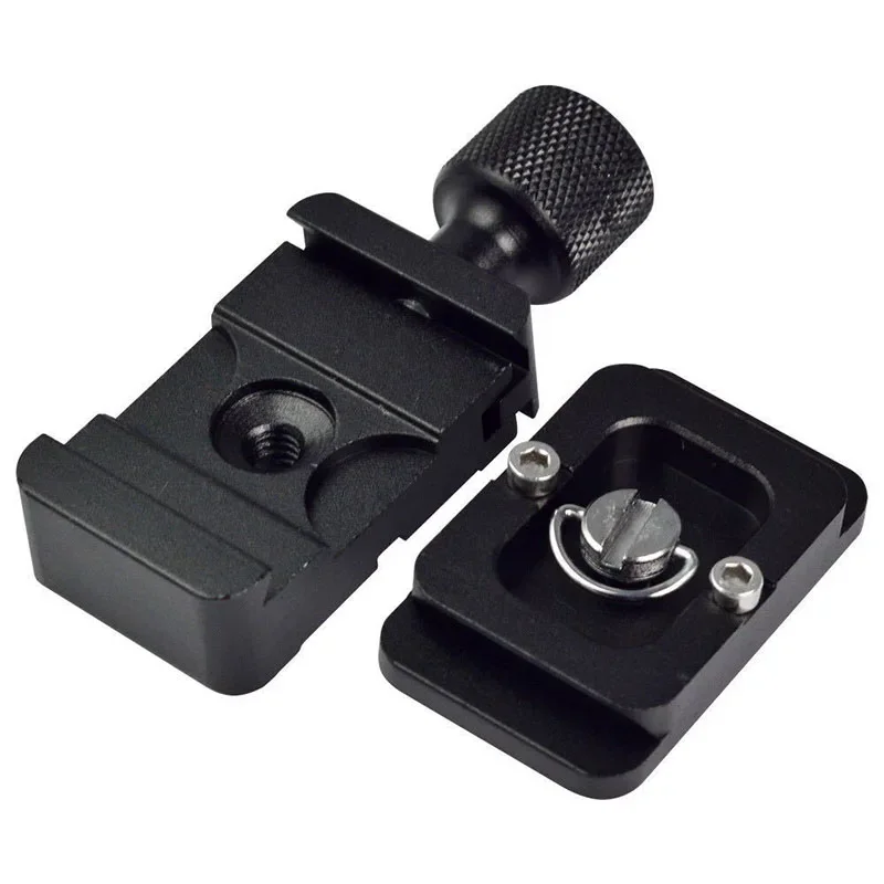 Tripod Monopods K30 Clamp + 1/4" Mount QR Quick Release Plate 30mm For Benro Arca Swiss Tripod Aluminium Alloy Parts
Tripod Monopods K30 Clamp + 1/4" Mount QR Quick Release Plate 30mm For Benro Arca Swiss Tripod Aluminium Alloy Parts