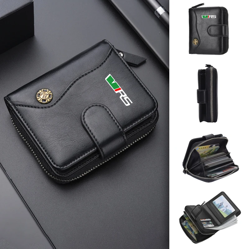 Car Men's Card Case Wallet Coin Purse Ticket Holder Cash Bag Accessories For Skoda VRS Octavia Kamiq Kodiaq Karoq RS Superb
Car Men's Card Case Wallet Coin Purse Ticket Holder Cash Bag Accessories For Skoda VRS Octavia Kamiq Kodiaq Karoq RS Superb