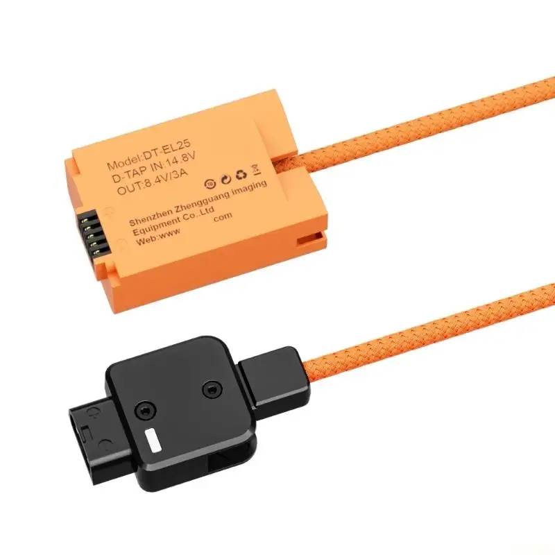 B03F ENEL25 Camera Dummy Battery With 8.4V Output For Z50 Z30 ZFC Z50II Camera
B03F ENEL25 Camera Dummy Battery With 8.4V Output For Z50 Z30 ZFC Z50II Camera