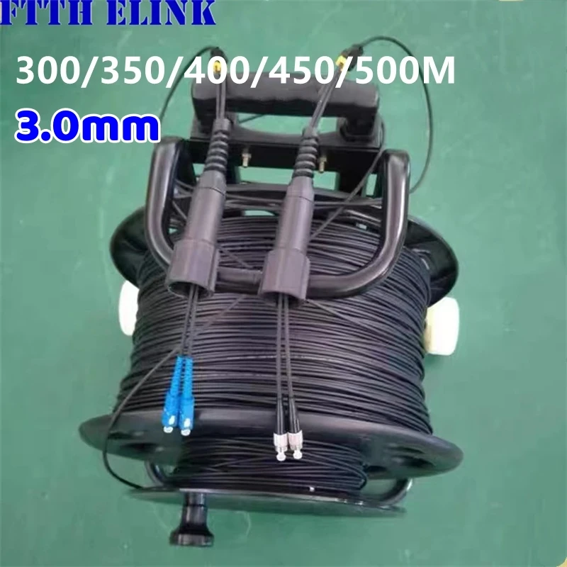 Бронированный оптический патч-корд 2C TPU LC-LC 300м350м400м450м500м с барабаном PCD310 2-жильный SM 3 мм водонепроницаемый одномодовый уличный FTTH
Бронированный оптический патч-корд 2C TPU LC-LC 300м350м400м450м500м с барабаном PCD310 2-жильный SM 3 мм водонепроницаемый одномодовый уличный FTTH