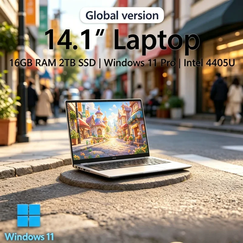 Opulent 2026 Petite 14.1 Inch Gaming PC Intel 4405U Minutethin 16GB RAM SSD 1920*1080 Windows 11 Pro Discerning
Opulent 2026 Petite 14.1 Inch Gaming PC Intel 4405U Minutethin 16GB RAM SSD 1920*1080 Windows 11 Pro Discerning