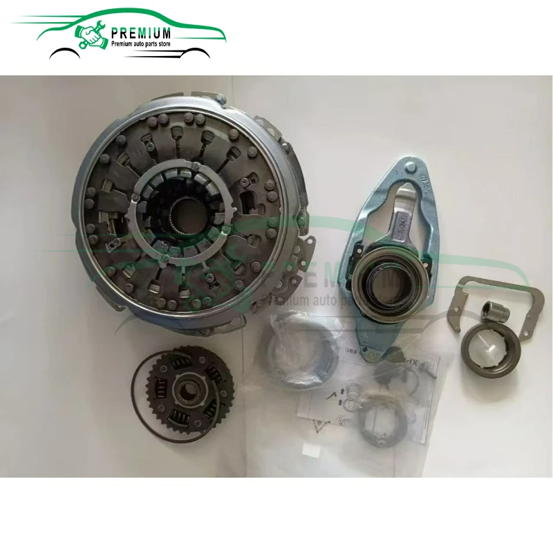 Оригинальный новый комплект двойного сцепления DQ200 0AM DSG 0AM198140L, 7 скоростей 0AM198140L, подходит для Audi VW Golf 1.2T 1.4T Gen1 
Оригинальный новый комплект двойного сцепления DQ200 0AM DSG 0AM198140L, 7 скоростей 0AM198140L, подходит для Audi VW Golf 1.2T 1.4T Gen1