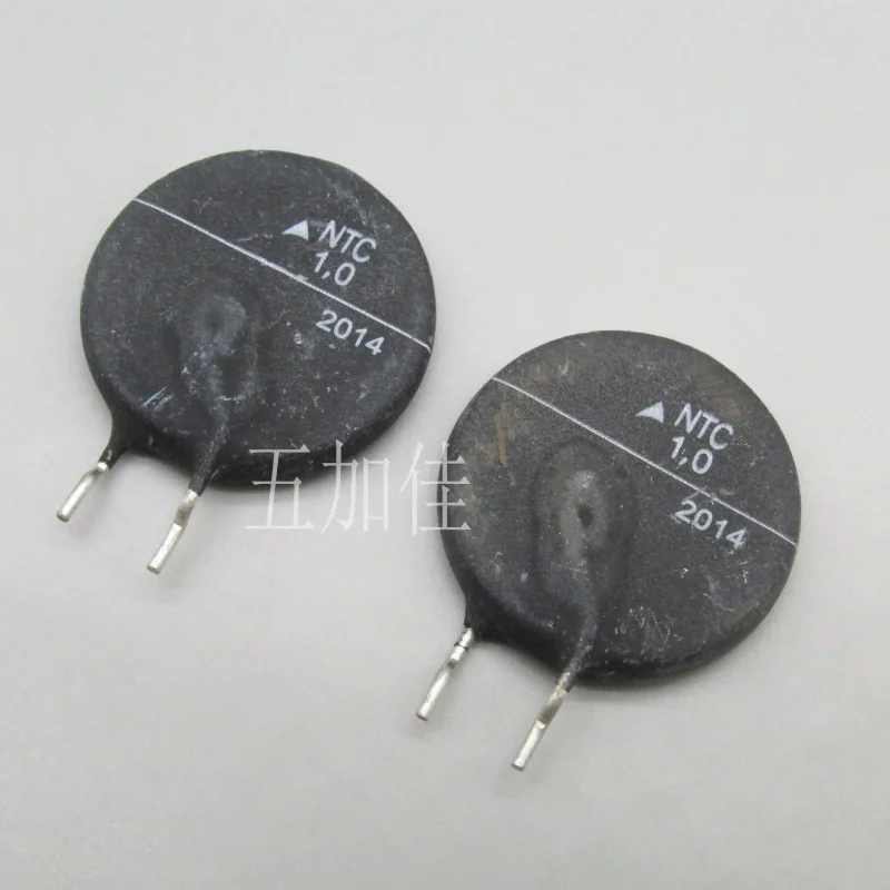 B57464S109M 1 Euro 1R 20A NTC1.0 Chip Diameter 26mm Imported Surge Current Thermistor
B57464S109M 1 Euro 1R 20A NTC1.0 Chip Diameter 26mm Imported Surge Current Thermistor