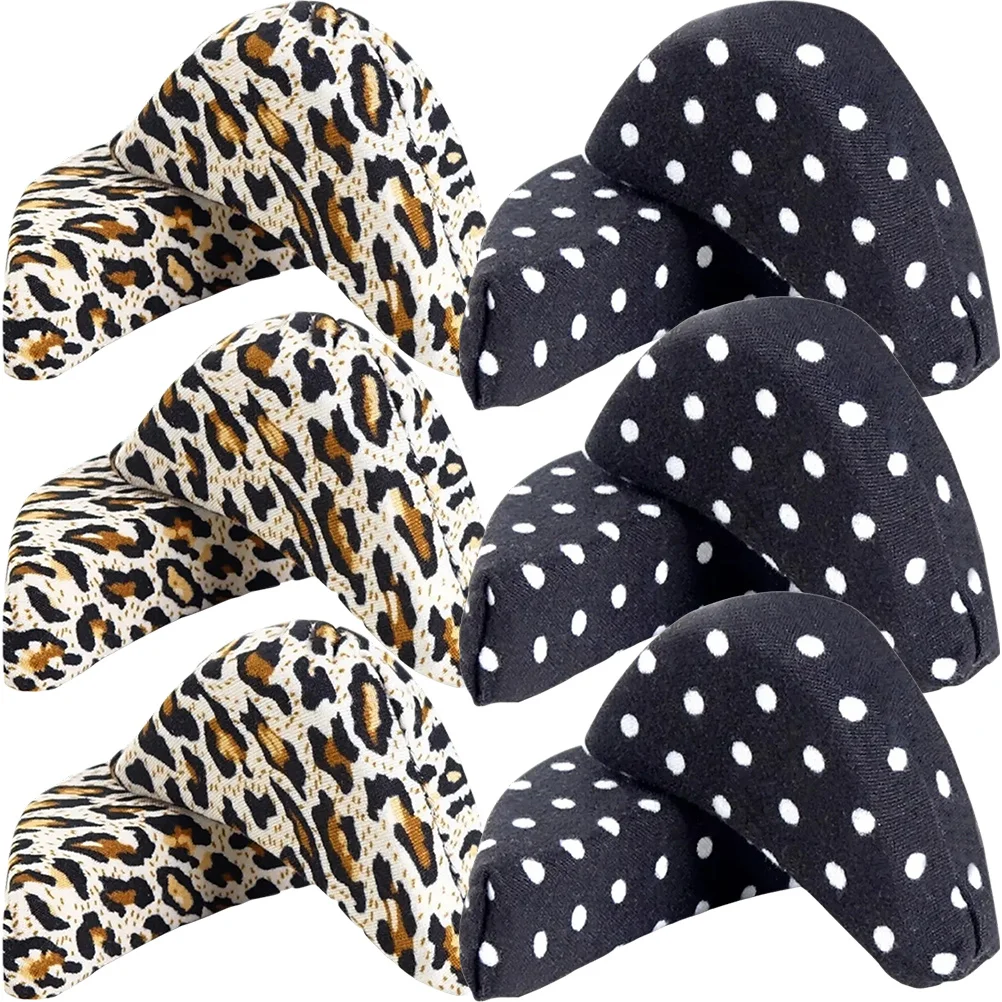 12pcs Shoe Filler Inserts For Too Big Shoes Women Men High Heel Front Cushion Pad Fit Reducer Forefoot Support Tool
12pcs Shoe Filler Inserts For Too Big Shoes Women Men High Heel Front Cushion Pad Fit Reducer Forefoot Support Tool