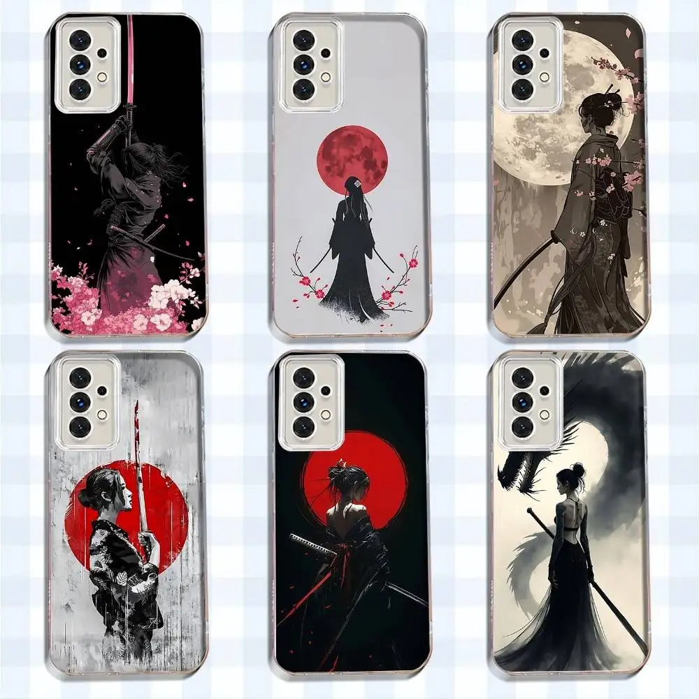 Japanese Geisha Woman Phone Case For Samsung S24,30,21,22,23,20 FE,lite,PIus,Ultra,5G,Note,9,10 Transparent Cover 
Japanese Geisha Woman Phone Case For Samsung S24,30,21,22,23,20 FE,lite,PIus,Ultra,5G,Note,9,10 Transparent Cover