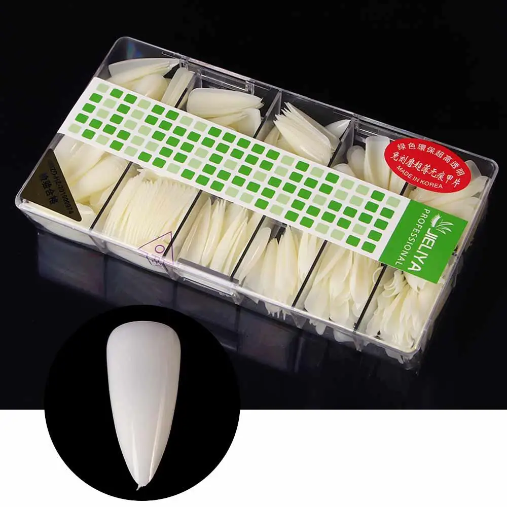 Ultra-thin Acrylic Full Cover Detachable Press On Manicure Nail Art Tips French Fake Nails Oval False Nails
Ultra-thin Acrylic Full Cover Detachable Press On Manicure Nail Art Tips French Fake Nails Oval False Nails