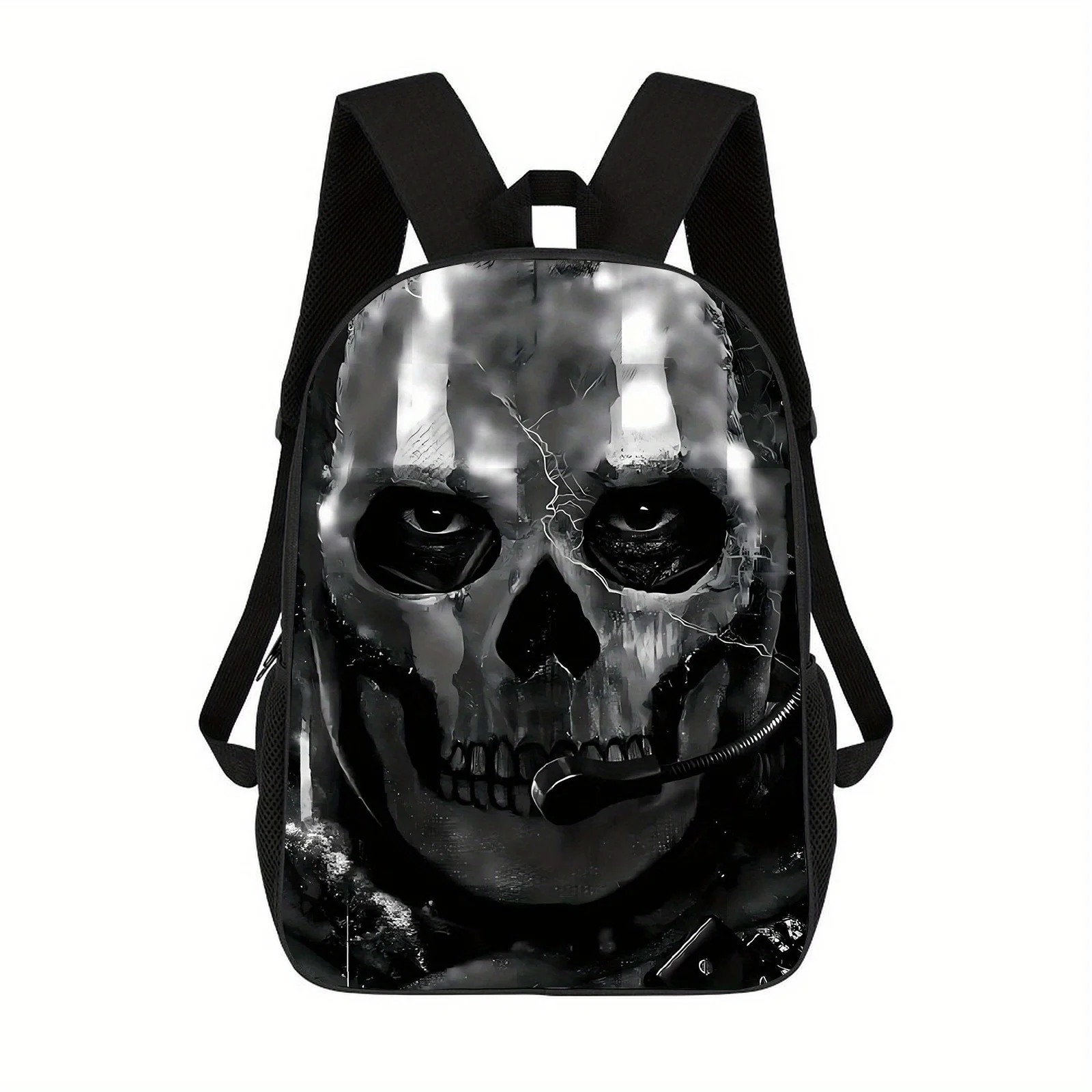 1-Piece Lightweight Black Neutral Printed Backpack, Printed Backpack - Adjustable Strap, Unisex School Bag, Leisure Travel
1-Piece Lightweight Black Neutral Printed Backpack, Printed Backpack - Adjustable Strap, Unisex School Bag, Leisure Travel