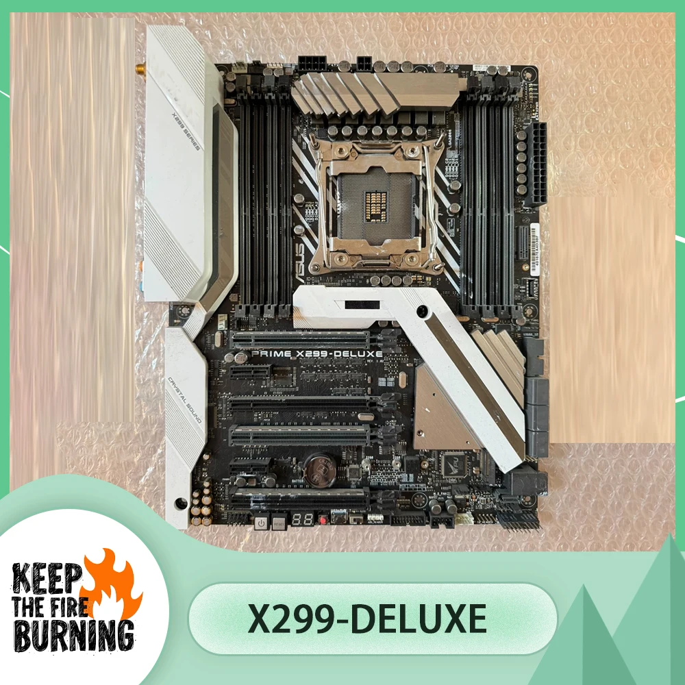 Материнская плата PRIME X299-DELUXE DDR4 LGA2066 Поддержка i7800xi9 9900x
Материнская плата PRIME X299-DELUXE DDR4 LGA2066 Поддержка i7800xi9 9900x