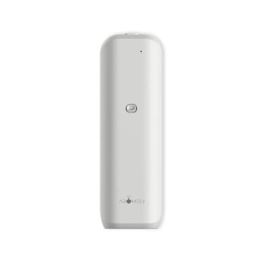 ARO Bliss Plug in Oil Diffuser, Smart Bluetooth Scent Diffuser, Waterless Aromatherapy, Ideal for Hotel Rooms, Bathrooms and Sm
ARO Bliss Plug in Oil Diffuser, Smart Bluetooth Scent Diffuser, Waterless Aromatherapy, Ideal for Hotel Rooms, Bathrooms and Sm