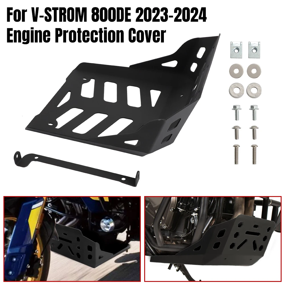 Motorcycle Accessories Engine Chassis Protection cover Guard Bottom Skid Plate For Suzuki V-STROM 800 DE vstrom 800de 2023 2024
Motorcycle Accessories Engine Chassis Protection cover Guard Bottom Skid Plate For Suzuki V-STROM 800 DE vstrom 800de 2023 2024