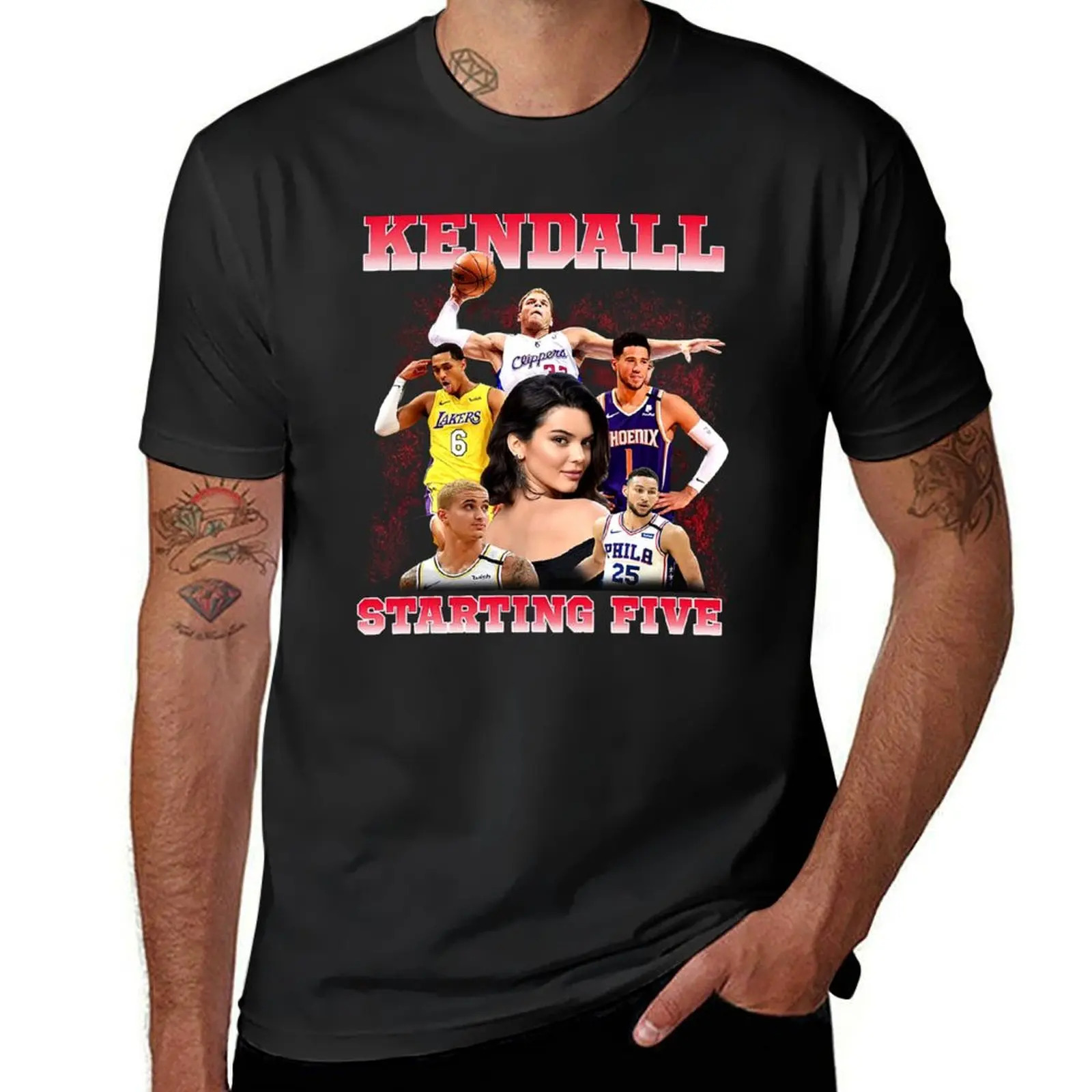 Kendall Jenner Starting Five T-Shirt boys whites boys animal print men t shirt
Kendall Jenner Starting Five T-Shirt boys whites boys animal print men t shirt