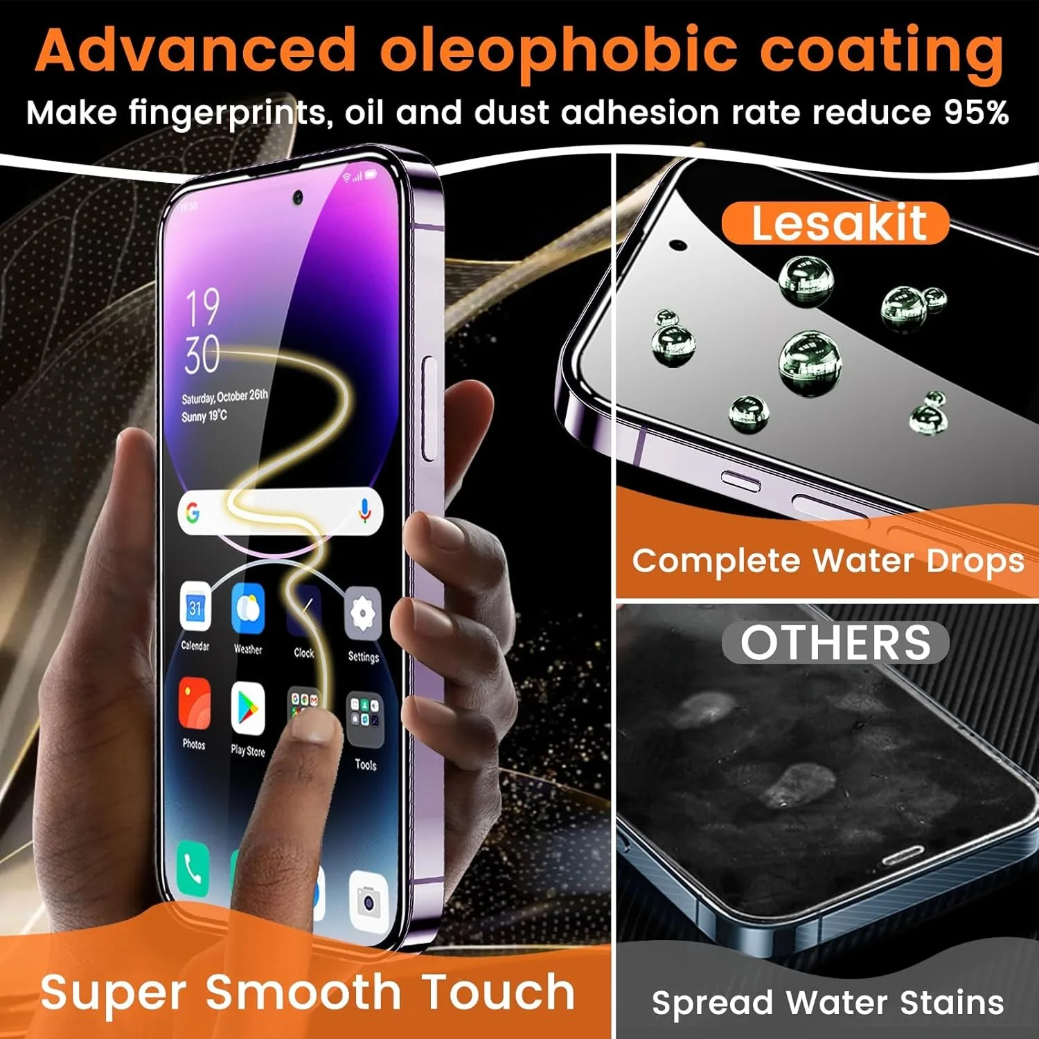 3 Pcs Compatible for Samsung Galaxy S26 Series Privacy Screen Protector For Samsung Galaxy S26 Ultra S26+ 9H Tempered Glass Film
3 Pcs Compatible for Samsung Galaxy S26 Series Privacy Screen Protector For Samsung Galaxy S26 Ultra S26+ 9H Tempered Glass Film