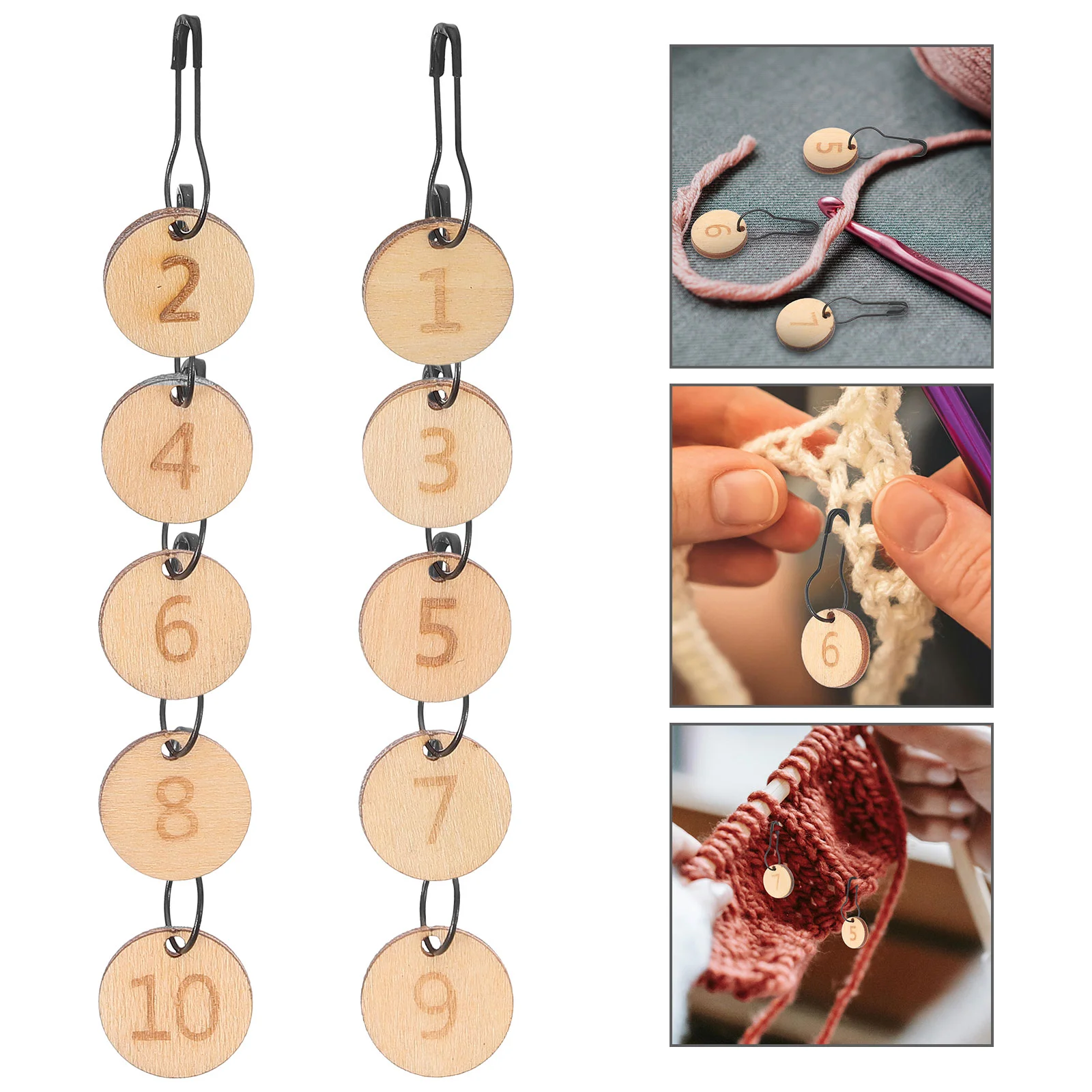 10 Pcs Wooden Markers Handmade Crochet Knitting Numbered 1 10 Carved Circle Yarn Accessories Craft Tool Round Wood
10 Pcs Wooden Markers Handmade Crochet Knitting Numbered 1 10 Carved Circle Yarn Accessories Craft Tool Round Wood