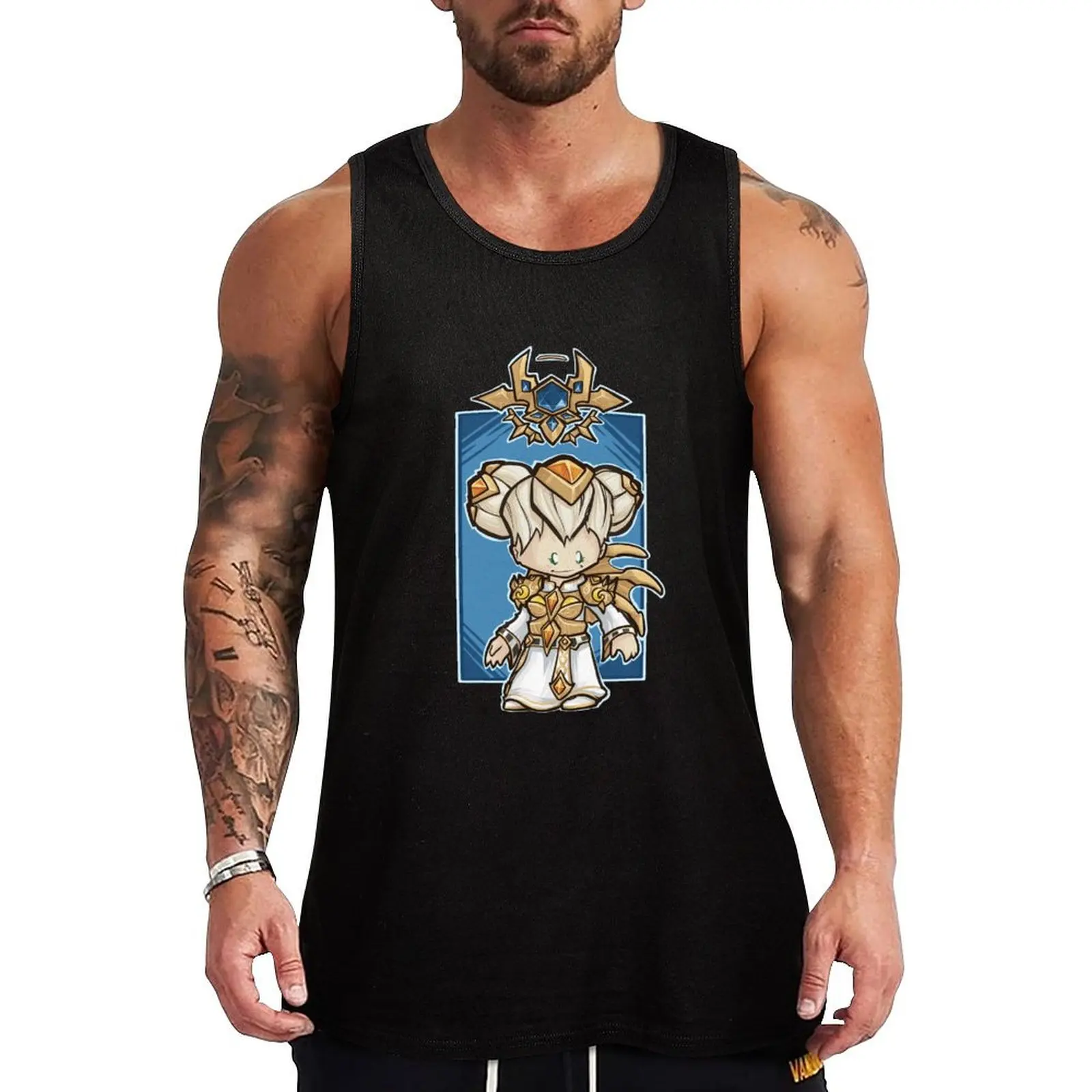Chromie 100 Tank Top Sports Fitness Tank Top Quick Dry Moisture Wicking
Chromie 100 Tank Top Sports Fitness Tank Top Quick Dry Moisture Wicking