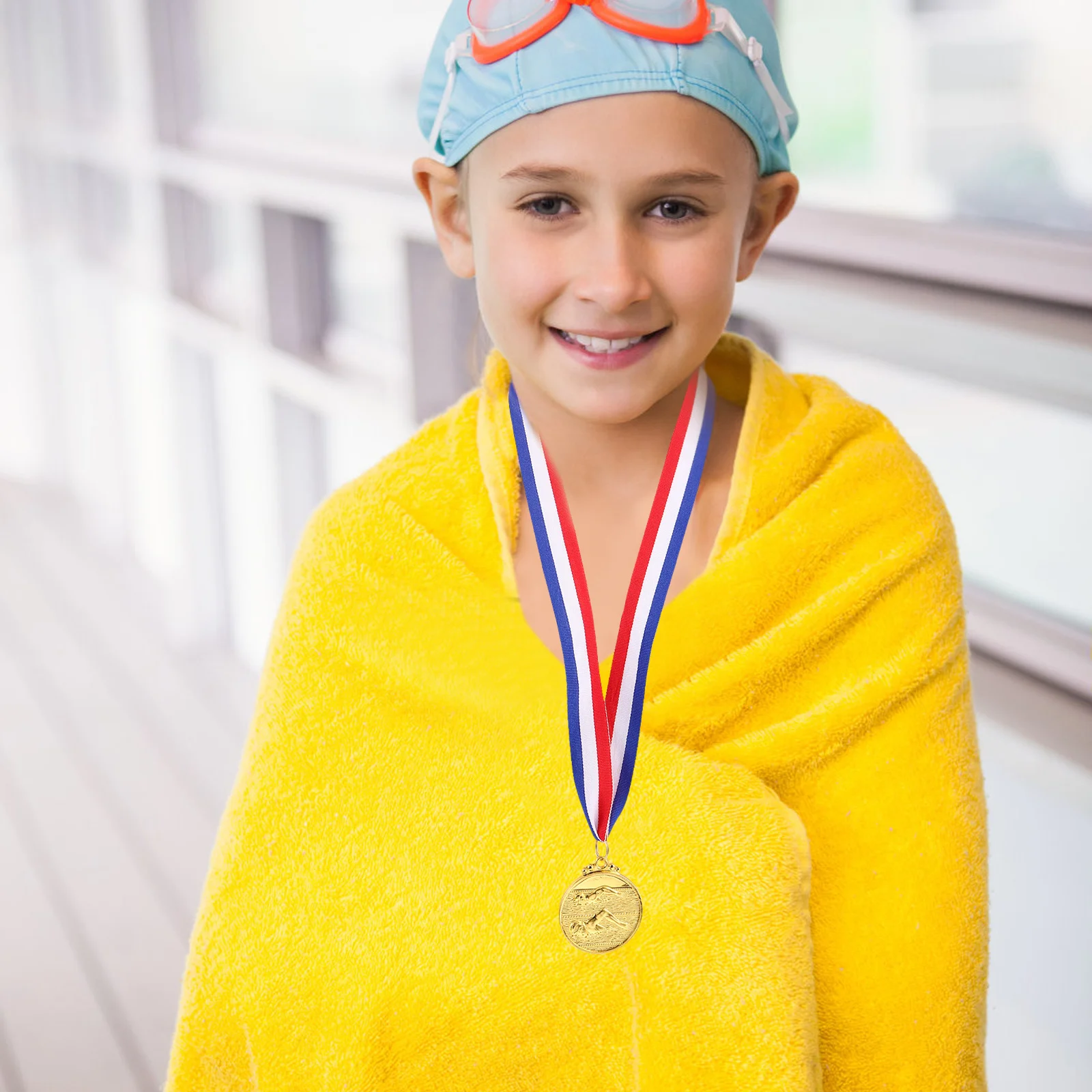 3Pcs Award Medals Metal Gold Silver Bronze High Shine Surface for Swimming Contests School Sports Activities Participant
3Pcs Award Medals Metal Gold Silver Bronze High Shine Surface for Swimming Contests School Sports Activities Participant