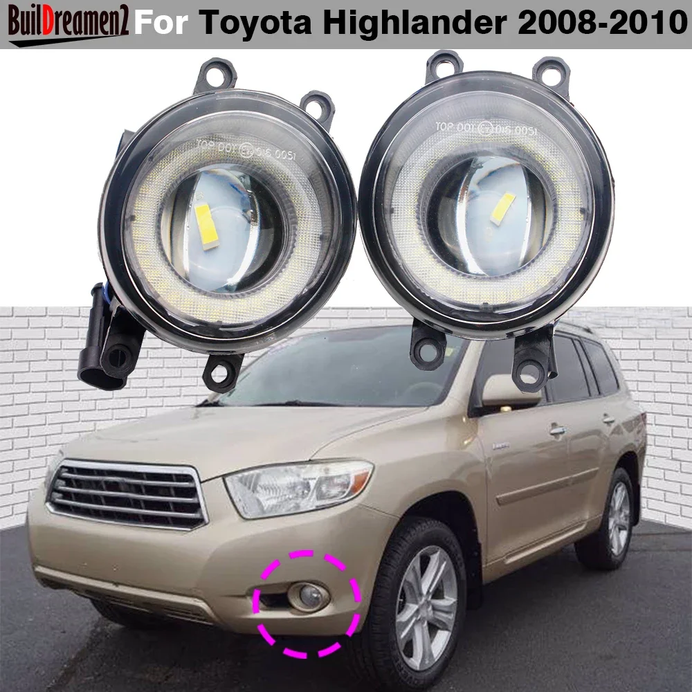 2 х 30 Вт H11 светодиодные противотуманные фары с функцией Angel Eye DRL для Toyota Highlander 2008 2009 2010 Автомобильные внешние противотуманные фары дневного света
2 х 30 Вт H11 светодиодные противотуманные фары с функцией Angel Eye DRL для Toyota Highlander 2008 2009 2010 Автомобильные внешние противотуманные фары дневного света