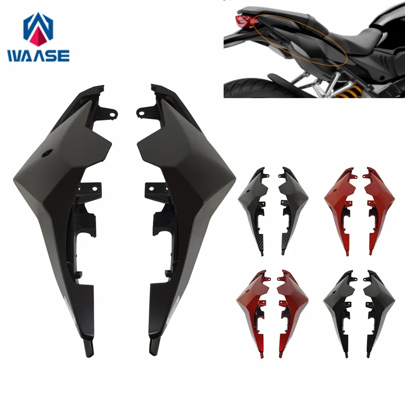 waase For Honda CB650R CBR650R CB CBR 650 R 2021 2022 2023 Left & Right Rear Passenger Seat Cowl Side Panel Fairing Cover
waase For Honda CB650R CBR650R CB CBR 650 R 2021 2022 2023 Left & Right Rear Passenger Seat Cowl Side Panel Fairing Cover