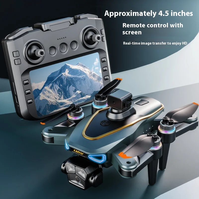 Sg90max Drone Obstacle Avoidance Dual-Camera Aerial Photography High-Definition Remote Control Gps Controlled Aircraft
Sg90max Drone Obstacle Avoidance Dual-Camera Aerial Photography High-Definition Remote Control Gps Controlled Aircraft