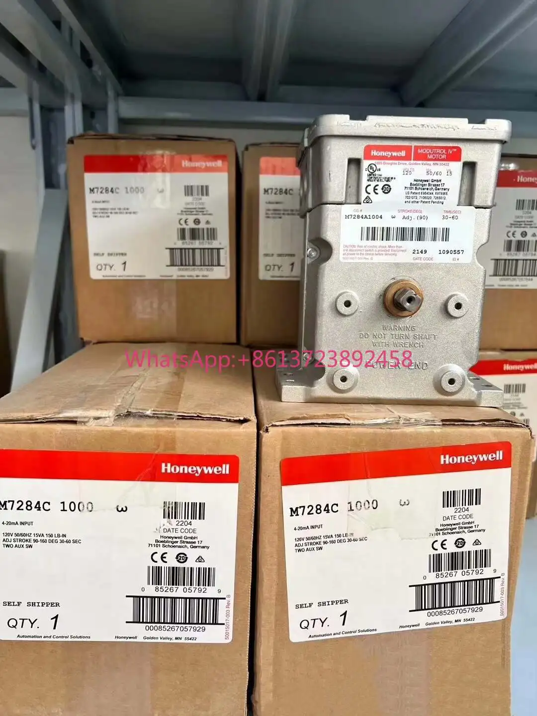 M7284A1004 Proportional Motor Honeywell, Electric Actuator
M7284A1004 Proportional Motor Honeywell, Electric Actuator