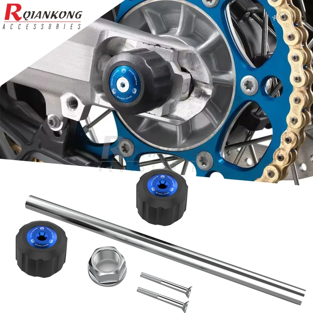 Motorcycle Accessories For Husqvarna 701 Enduro Supermoto 701 2016-2024 Rear Axle Crash Protection Wheel Fork Slider Protector
Motorcycle Accessories For Husqvarna 701 Enduro Supermoto 701 2016-2024 Rear Axle Crash Protection Wheel Fork Slider Protector