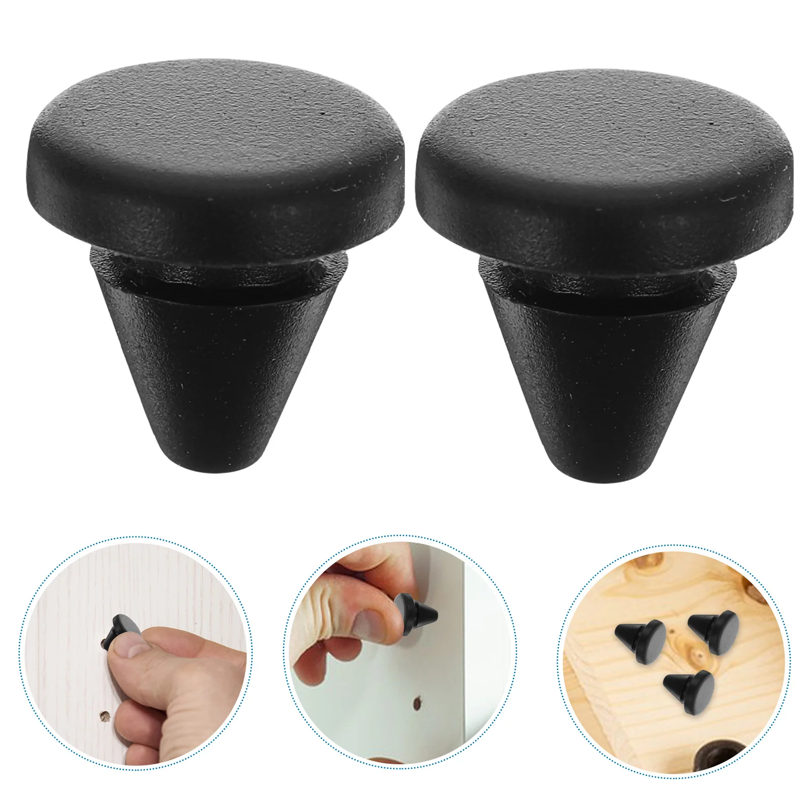 20 Pcs Tapered End Collision Conical Stem Cap Spigot Stopper Shock Absorption Furniture Leg Protective Protector
20 Pcs Tapered End Collision Conical Stem Cap Spigot Stopper Shock Absorption Furniture Leg Protective Protector