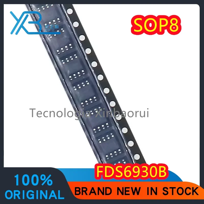 (5/20pieces) FDS6930B 6930B SOP8 field effect MOS tube 100% brand new and original Electronics
(5/20pieces) FDS6930B 6930B SOP8 field effect MOS tube 100% brand new and original Electronics