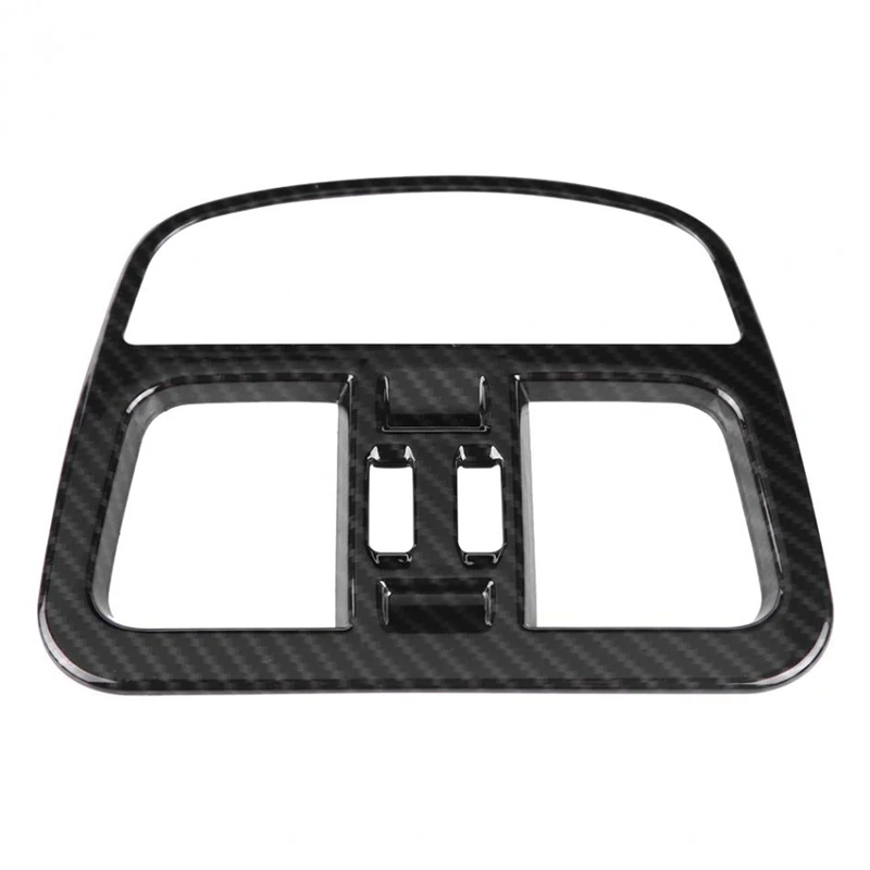 NEW-Car Interior Rear Air Outlet Vent Frame Trim Cover For Maserati Levante 2017-2018 Carbon Fiber Style ABS
NEW-Car Interior Rear Air Outlet Vent Frame Trim Cover For Maserati Levante 2017-2018 Carbon Fiber Style ABS