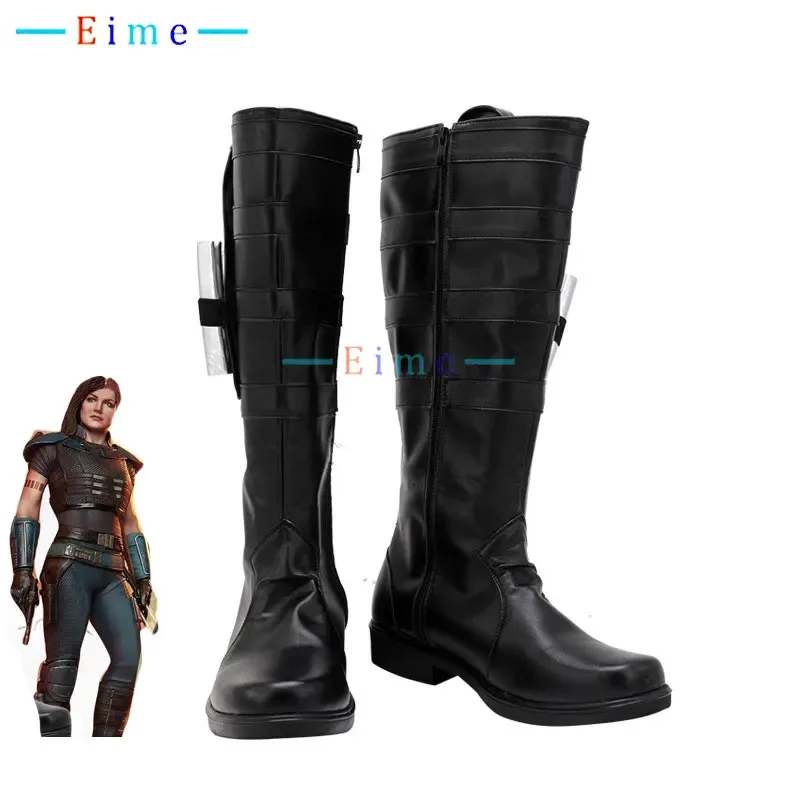 Cara Dune Cosplay Shoes Halloween Carnival Boots PU Leather Shoes Anime Cosplay Props Custom Made
Cara Dune Cosplay Shoes Halloween Carnival Boots PU Leather Shoes Anime Cosplay Props Custom Made