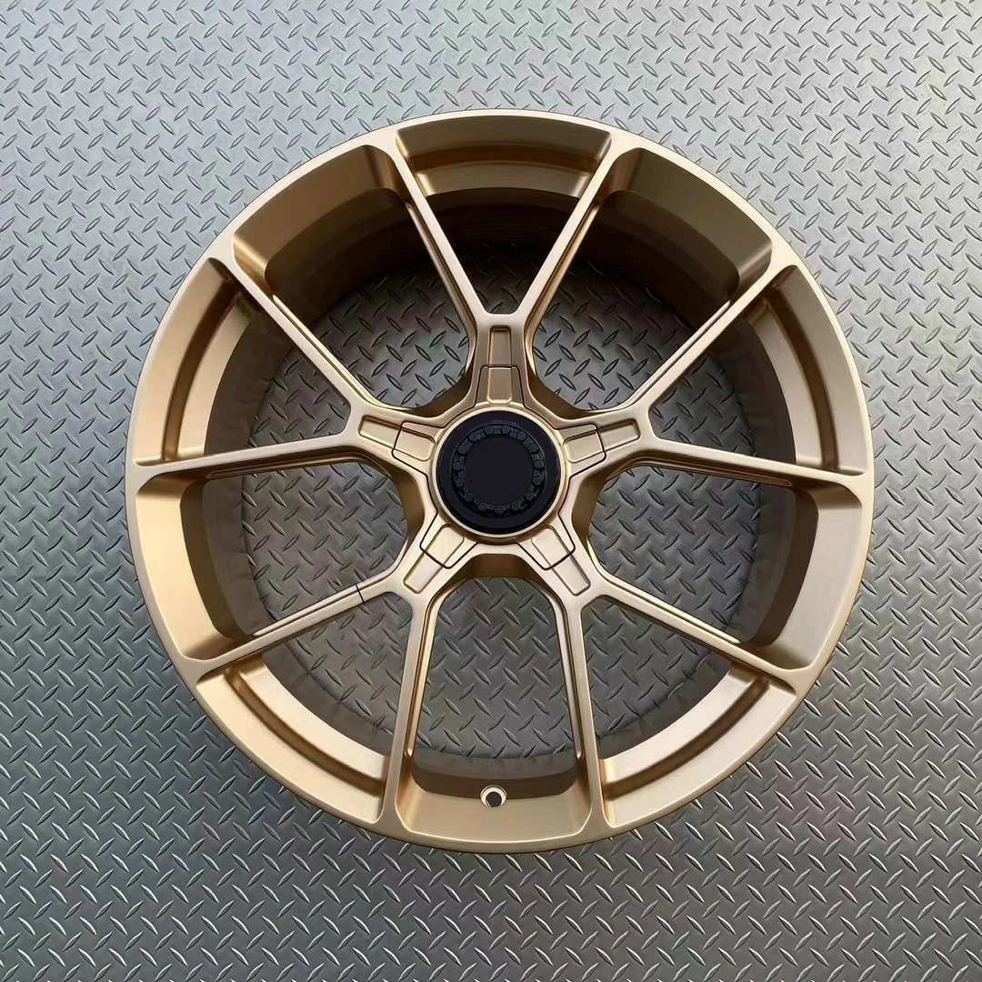 HMD for Porsche 911 992 GT3 992 GT3 RS wheels, using forging technology, T6061 aviation aluminum, accepts custom drawings
HMD for Porsche 911 992 GT3 992 GT3 RS wheels, using forging technology, T6061 aviation aluminum, accepts custom drawings