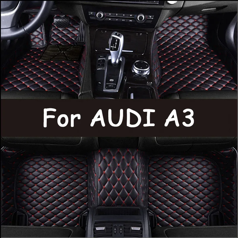 Для AUDI A3 Hatchback/Sportback 2013 2014 2015 2016 2017 2018 Автомобильные коврики на заказ, подушечки для ног, автомобильный ковер, чехол для салона
Для AUDI A3 Hatchback/Sportback 2013 2014 2015 2016 2017 2018 Автомобильные коврики на заказ, подушечки для ног, автомобильный ковер, чехол для салона