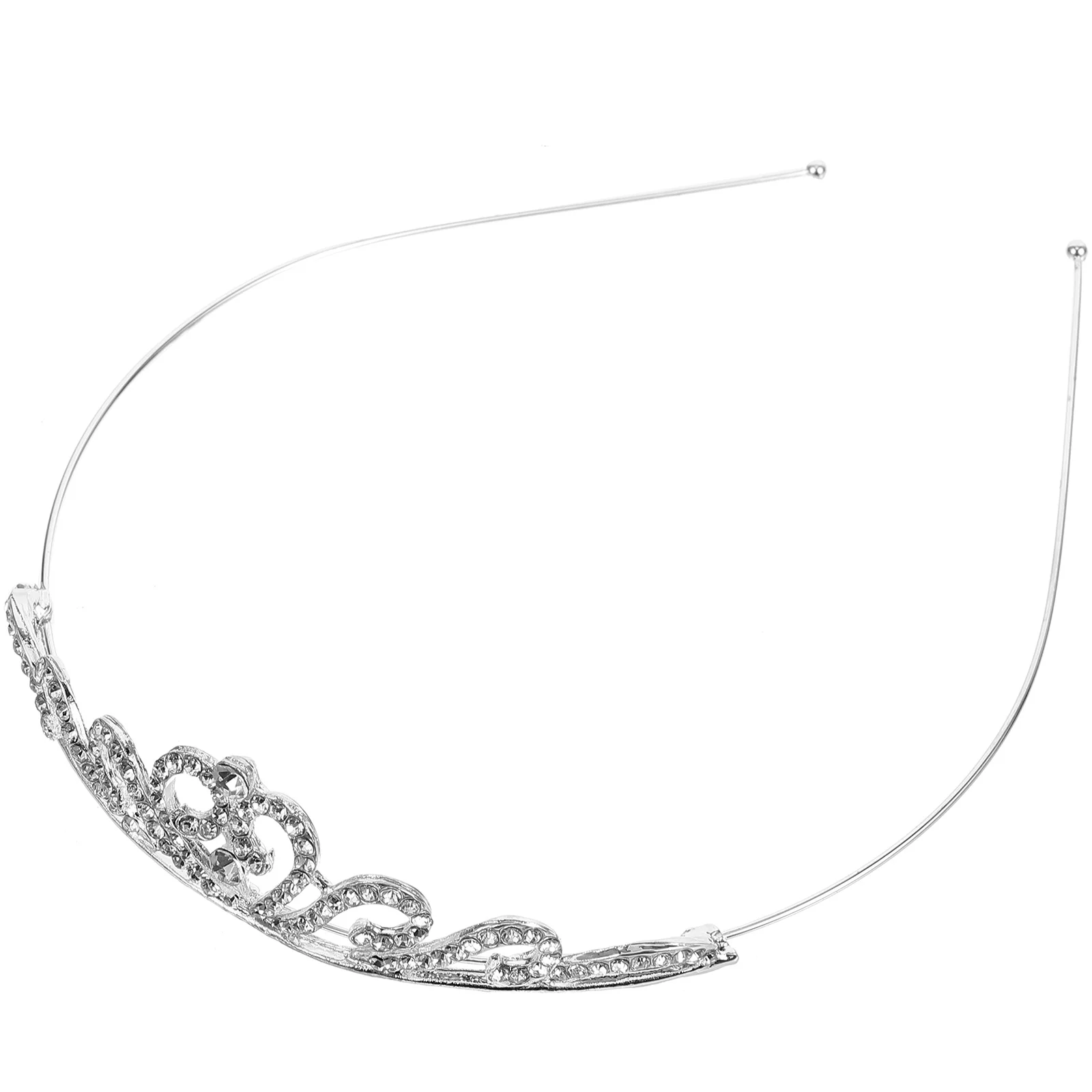 Rhinestone Crown Headband Girls 38cm Silver Alloy Hair Accessories Kids Princess Wedding Party Clips Tiara Hairband
Rhinestone Crown Headband Girls 38cm Silver Alloy Hair Accessories Kids Princess Wedding Party Clips Tiara Hairband