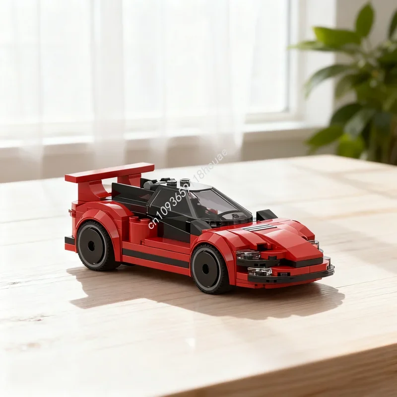 101pcs MOC Super Sport Car Cityed Model Building Blocks Architecture Festival Gifts Creative Toys Education Brick Birthday
101pcs MOC Super Sport Car Cityed Model Building Blocks Architecture Festival Gifts Creative Toys Education Brick Birthday