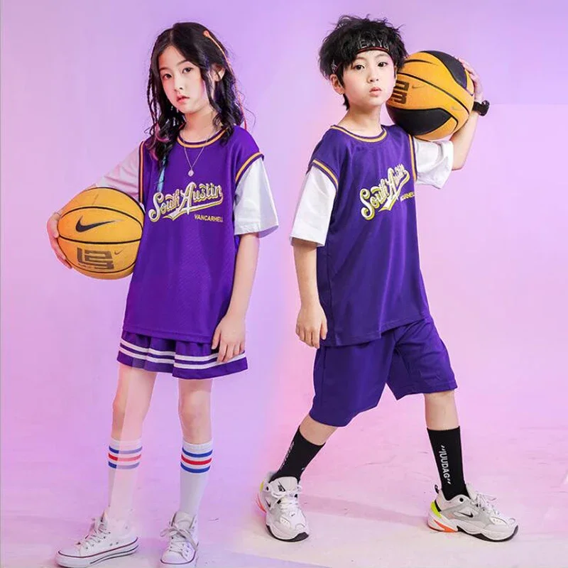 1 set Kids hip hop dance outfits Tshirt short Pants dancing Clothing Girls Boys Jazz Cheerleader Dance Costume Clothes Wear
1 set Kids hip hop dance outfits Tshirt short Pants dancing Clothing Girls Boys Jazz Cheerleader Dance Costume Clothes Wear