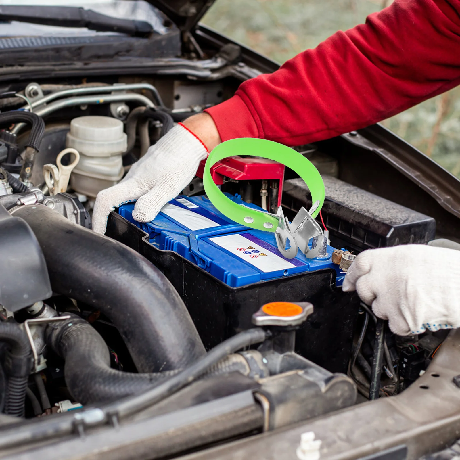 Lifting Tool Car Lift Strap Durable Rubber Iron Universal For Truck Suv Rv Automotive Carrier Other Motor
Lifting Tool Car Lift Strap Durable Rubber Iron Universal For Truck Suv Rv Automotive Carrier Other Motor