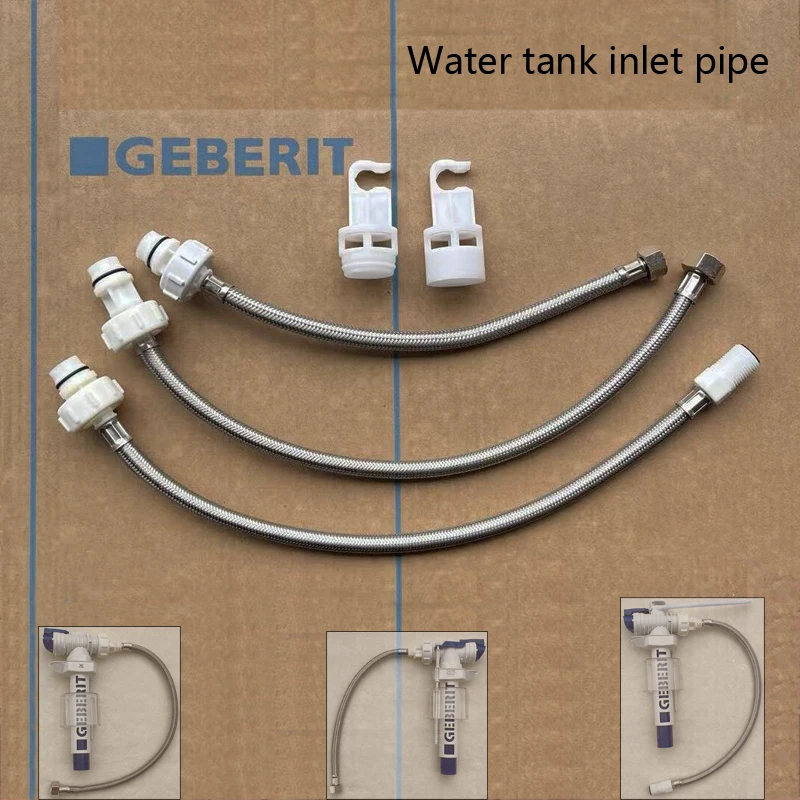 Toilet Water Filling Pipe Concealed Water Tank Inlet Hose Seat Toilet Upper Water Pipe External Thread Braided Pipe
Toilet Water Filling Pipe Concealed Water Tank Inlet Hose Seat Toilet Upper Water Pipe External Thread Braided Pipe