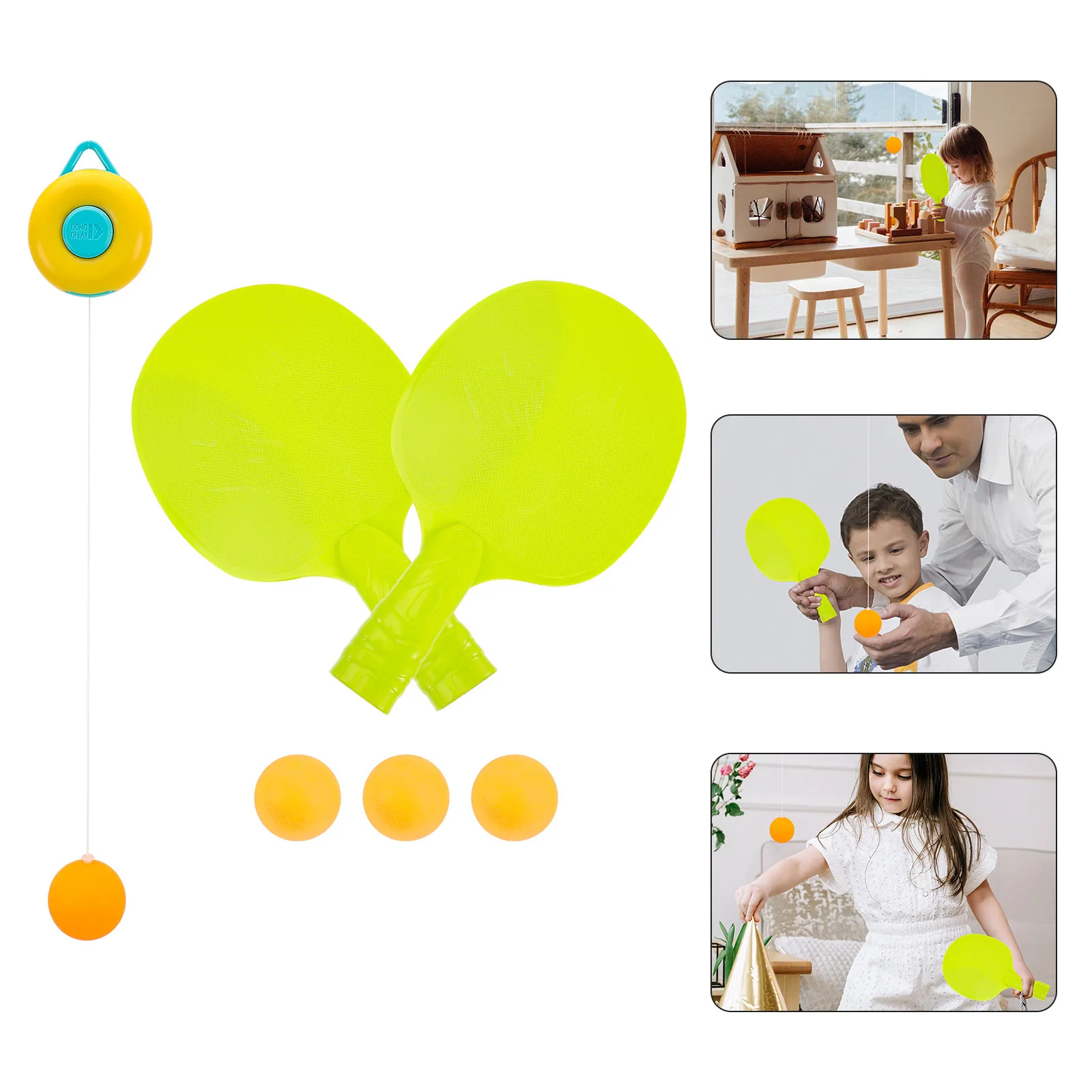 1Set Pingpong Trainer Hanging Table Tennis Equipment Kit Indoor Kids Training Set Exercise Supplies Tennis Trainer
1Set Pingpong Trainer Hanging Table Tennis Equipment Kit Indoor Kids Training Set Exercise Supplies Tennis Trainer
