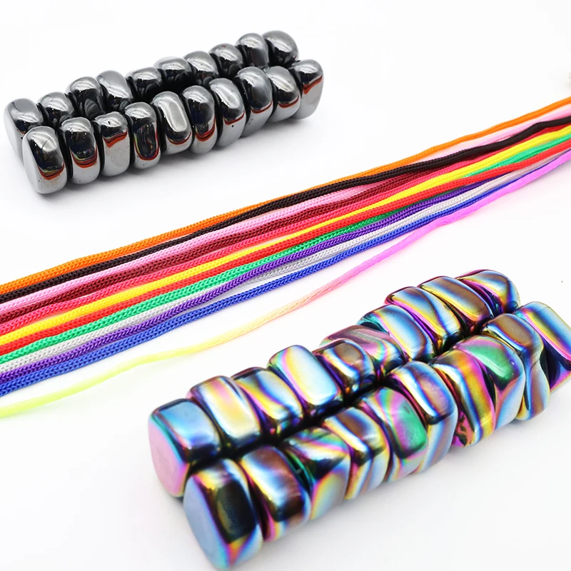 12 Colored Ropes Sets Magnets Polished Irregular Black Lodestone Functional Magnetic DIY Metal Photo Wall Display Tools
12 Colored Ropes Sets Magnets Polished Irregular Black Lodestone Functional Magnetic DIY Metal Photo Wall Display Tools