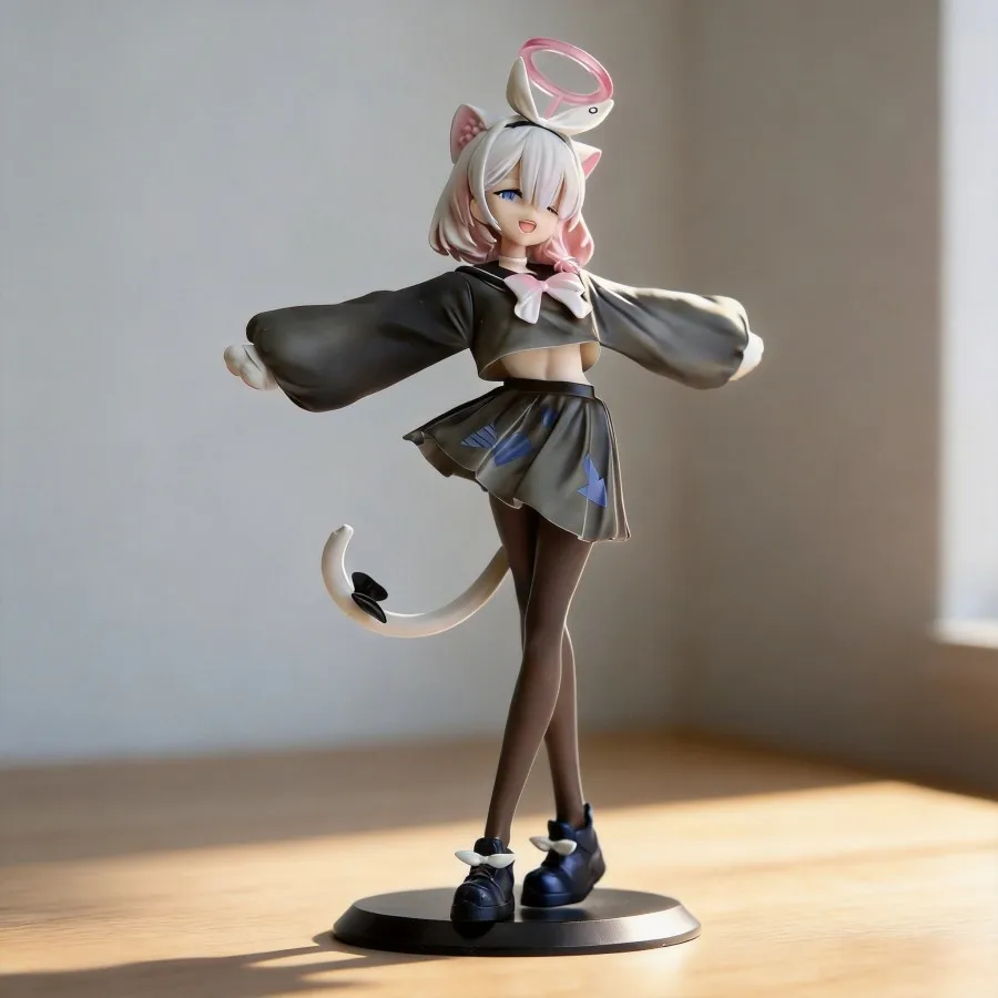 Arona Blue Archive Anime Figure 21cm Collectible GK Model Statue Trendy Toy High Quality Home Decoration Perfect Gift for Fans
Arona Blue Archive Anime Figure 21cm Collectible GK Model Statue Trendy Toy High Quality Home Decoration Perfect Gift for Fans