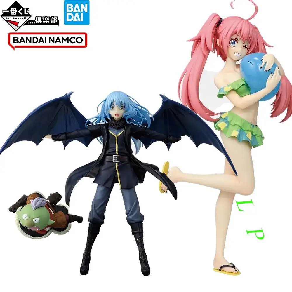 BANDAI Ichiban kuji That I was a slime when I was reincarnated Tears of the Blue Sea Anime Figure Model Genuine Boxed Toy
BANDAI Ichiban kuji That I was a slime when I was reincarnated Tears of the Blue Sea Anime Figure Model Genuine Boxed Toy