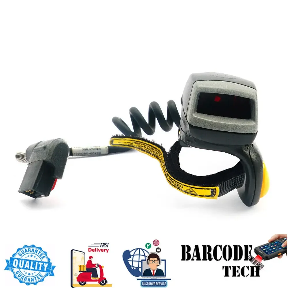 For Symbol Motorola RS409 Ring 1D Laser Wearable Barcode Scanner RS409-SR2000ZZR used for WT4090 WT41N0
For Symbol Motorola RS409 Ring 1D Laser Wearable Barcode Scanner RS409-SR2000ZZR used for WT4090 WT41N0