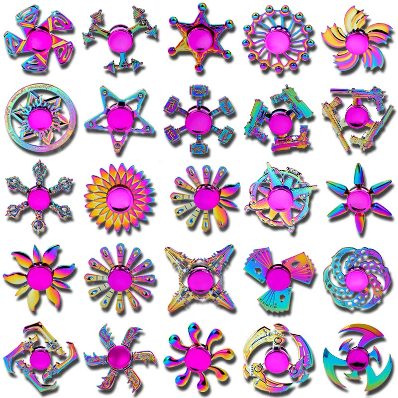 Dazzling Color Fingertip Gyro Toys New Colorful Alloy Decompression Artifact Finger Gyro Stall Net Red Small Play
Dazzling Color Fingertip Gyro Toys New Colorful Alloy Decompression Artifact Finger Gyro Stall Net Red Small Play