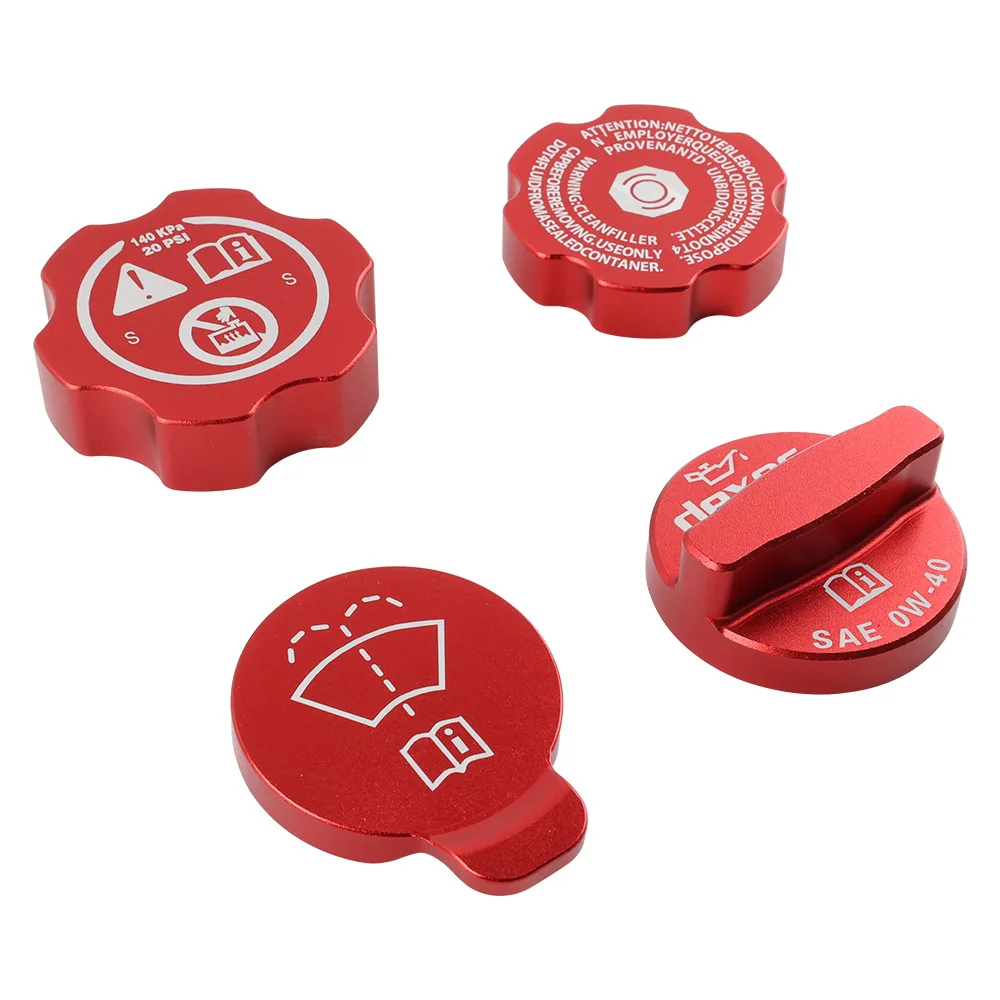 4Pcs Engine Oil Filler Cap Coolant Cap Radiator Cap Windshield Filler Washer Cap Brake Fluid Cap for Chevrolet C8 Z51 Z06 20-24
4Pcs Engine Oil Filler Cap Coolant Cap Radiator Cap Windshield Filler Washer Cap Brake Fluid Cap for Chevrolet C8 Z51 Z06 20-24