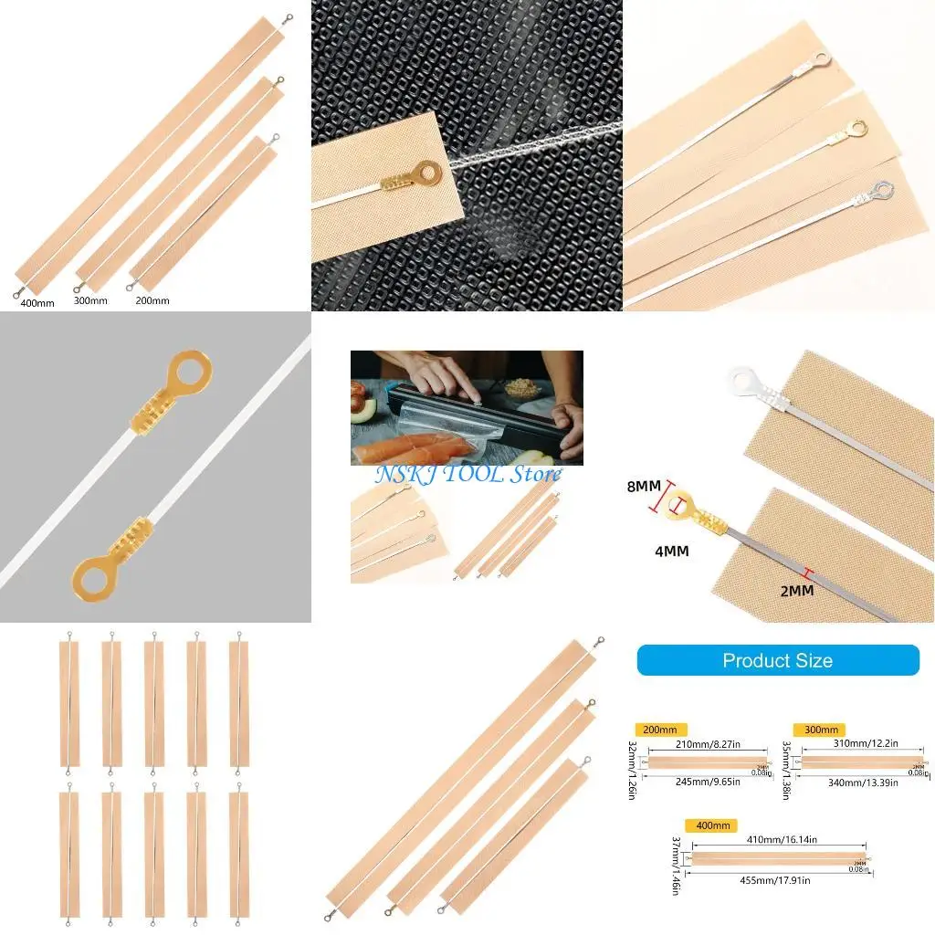 L8RC Professional Sealing Equipment Heating Cores Set Of 10 Heat Resistant Alloy Component Multiple Size Configurations
L8RC Professional Sealing Equipment Heating Cores Set Of 10 Heat Resistant Alloy Component Multiple Size Configurations